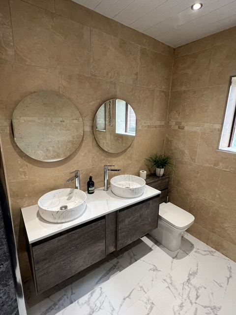 Bathroom Plumbing