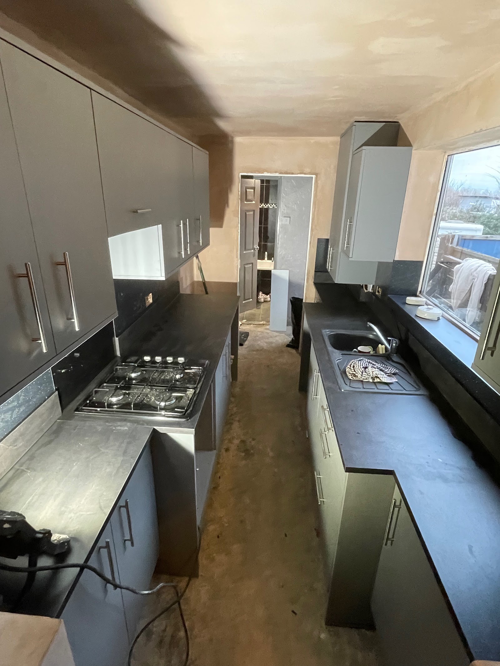Bespoke kitchen from a non-mainstream supplier