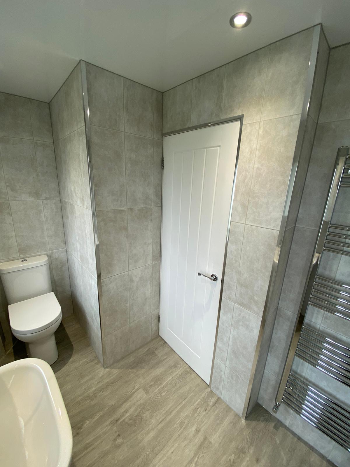 Ensuite shower room