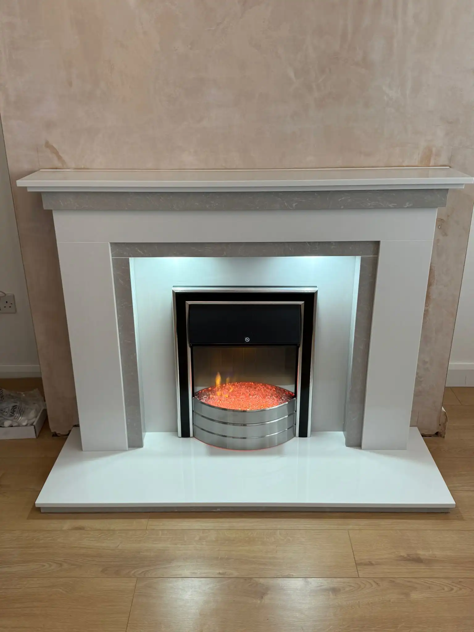 Wood-burning stove fit