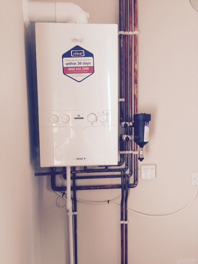 System boiler replacement