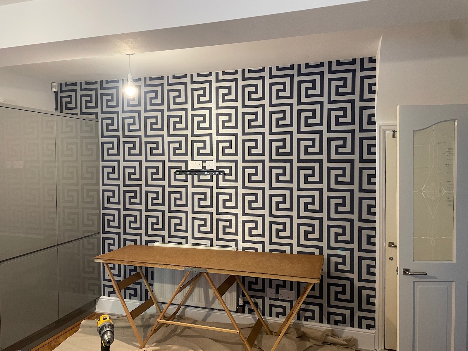 Painting and decorating project